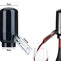 Elektriline Veinidoosija LED-valgusega Soodukas.Com