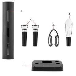 Elektriline veinipudeli avaja komplekt Soodukas.Com