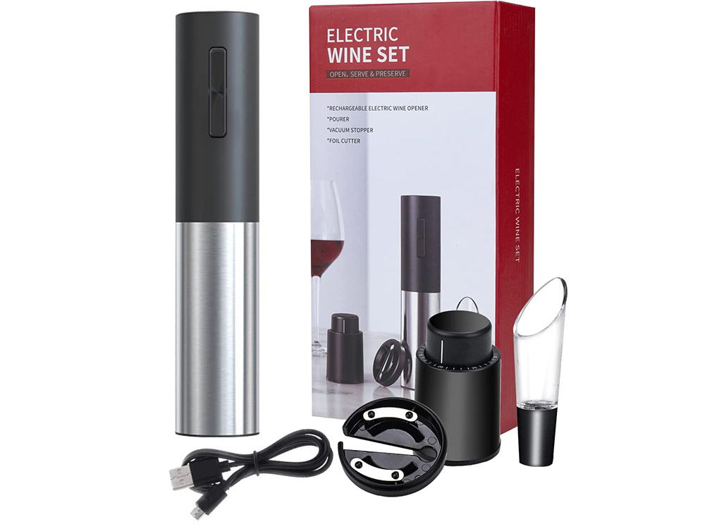 Elekterveinipudeli avamise komplekt – Soodukas.Com Elekterveinipudeli avamise komplekt - Image 3