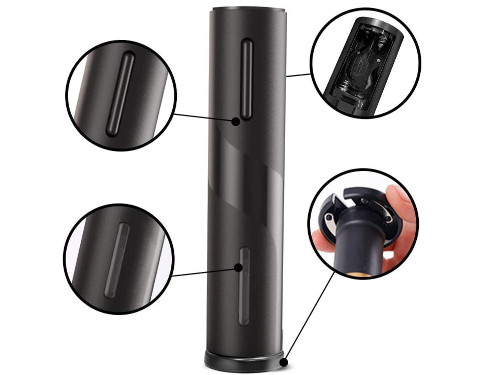 Elektriline veinipudeli avaja komplekt – Soodukas.Com Elektriline veinipudeli avaja komplekt - Image 4