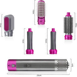 Mitmekülgne juuksehoolduskomplekt 5-ühes Soodukas.Com