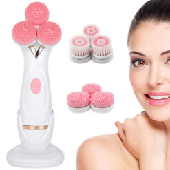 Näopuhastushari ja massaažiseade