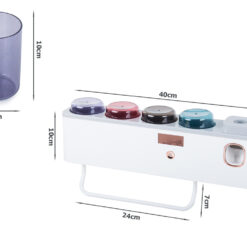 Mitmekülgne hambaharjade korraldaja Soodukas.Com