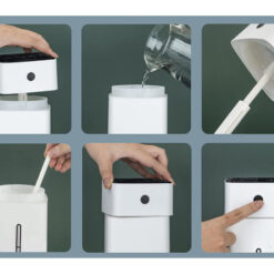 Aroomiteraapia õhuniisuti valgusega Soodukas.Com