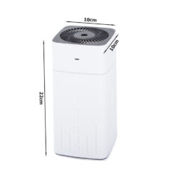 Aroomiteraapia õhuniisuti valgusega Soodukas.Com