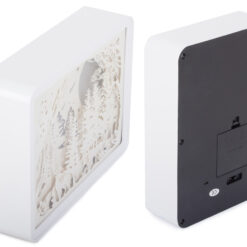 3D Paberist Öölamp Soodukas.Com