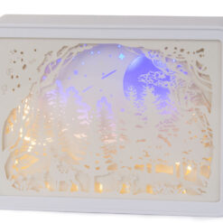 3D Paberist Öölamp Soodukas.Com