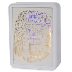 3D Paberist Öölamp Soodukas.Com