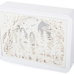 3D Paberist Öölamp Soodukas.Com