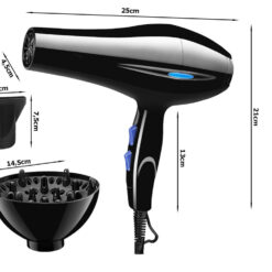 Juuksekuivati ionisatsiooniga Soodukas.Com