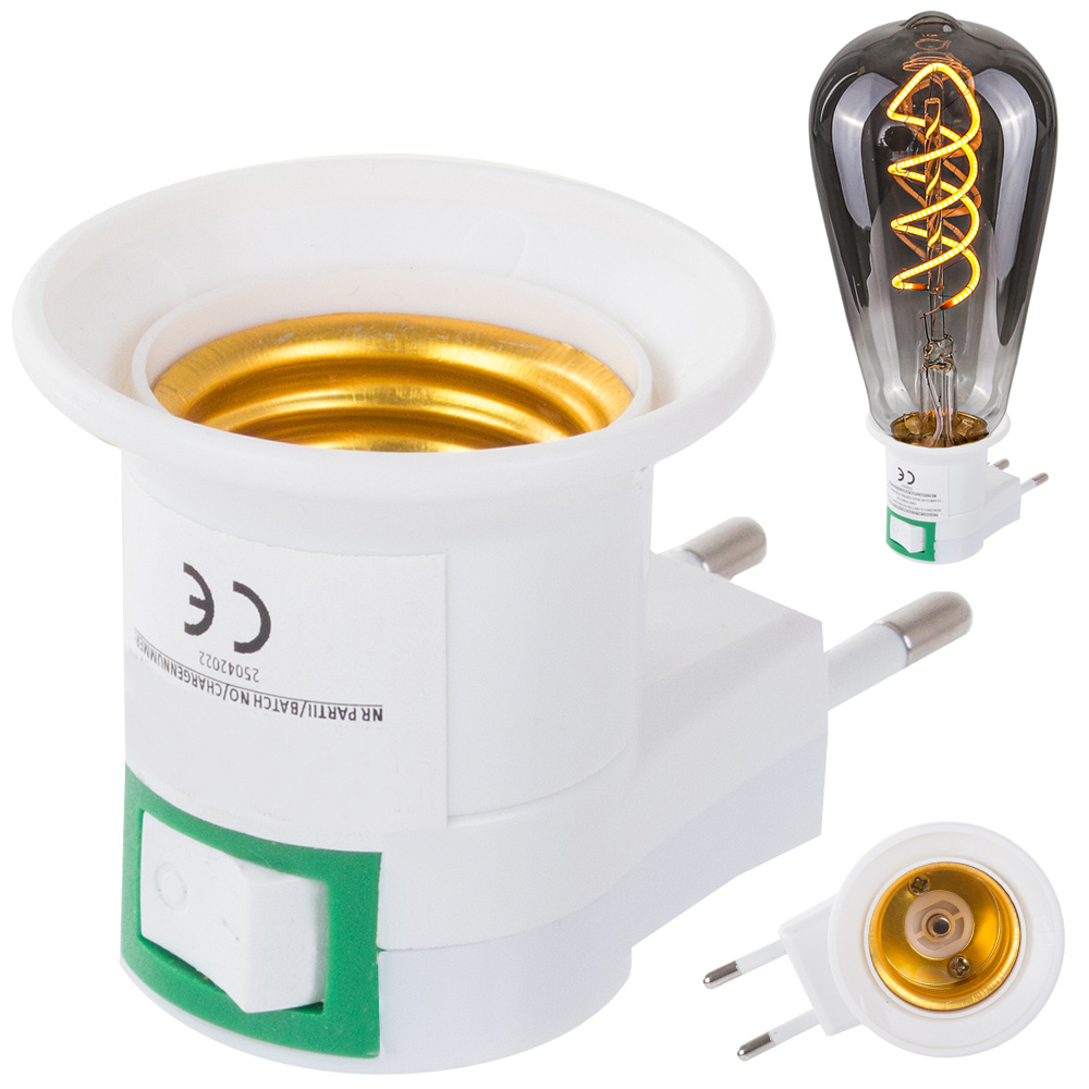 Praktiline lambipirni adapter lülitiga – Soodukas.Com Praktiline lambipirni adapter lülitiga