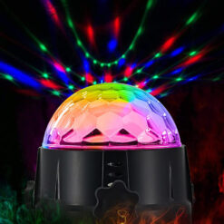 Mitmekülgne LED disco projektor Soodukas.Com