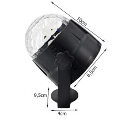 Mitmekülgne LED disco projektor Soodukas.Com