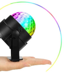 Mitmekülgne LED disco projektor Soodukas.Com