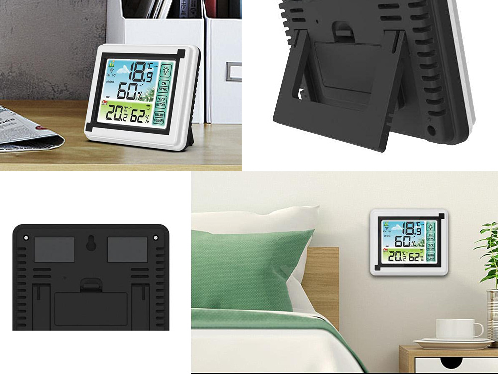 Stiilne juhtmevaba ilmajaam – Soodukas.Com Stiilne juhtmevaba ilmajaam - Image 4