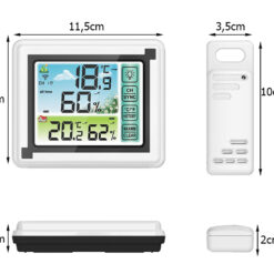 Stiilne juhtmevaba ilmajaam – Soodukas.Com Stiilne juhtmevaba ilmajaam Soodukas.Com