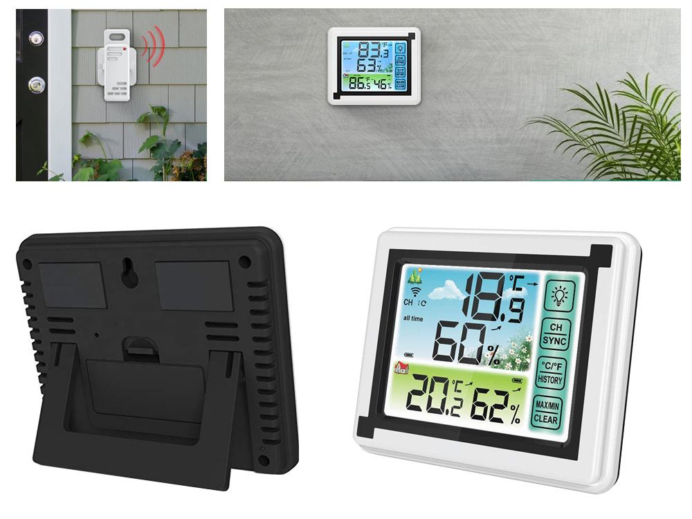 Stiilne juhtmevaba ilmajaam – Soodukas.Com Stiilne juhtmevaba ilmajaam - Image 10