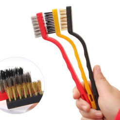 Kolmeosaline puhastusharjade komplekt Soodukas.Com