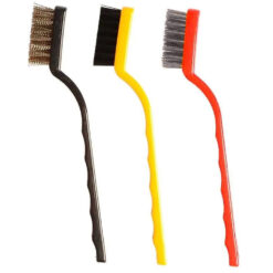 Kolmeosaline puhastusharjade komplekt Soodukas.Com