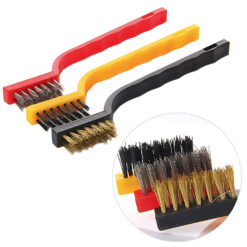 Kolmeosaline puhastusharjade komplekt Soodukas.Com