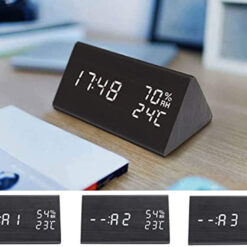 Stiilne multifunktsionaalne äratuskell Soodukas.Com