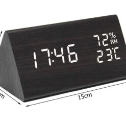 Stiilne multifunktsionaalne äratuskell Soodukas.Com