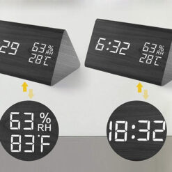 Stiilne multifunktsionaalne äratuskell Soodukas.Com