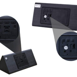 Stiilne multifunktsionaalne äratuskell Soodukas.Com