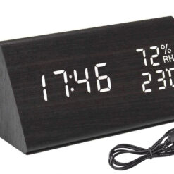 Stiilne multifunktsionaalne äratuskell Soodukas.Com