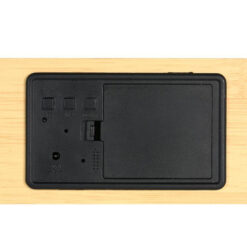 Elektroniczny budzik zegar termometr higrometr usb Soodukas.Com