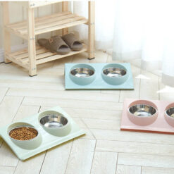 Topelt lemmiklooma kauss alusel Soodukas.Com