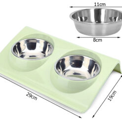 Topelt lemmiklooma kauss alusel Soodukas.Com