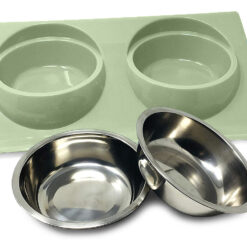 Topelt lemmiklooma kauss alusel Soodukas.Com