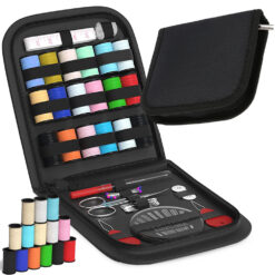 Kompaktne õmbluskomplekt reisile