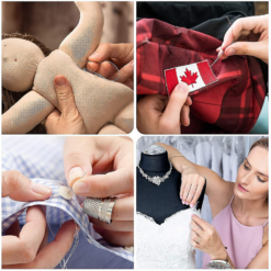 Kompaktne õmbluskomplekt reisile Soodukas.Com