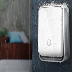 Juhtmevaba veekindel uksekell Soodukas.Com