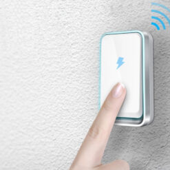 Juhtmevaba veekindel uksekell Soodukas.Com