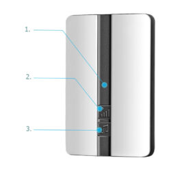 Juhtmevaba veekindel uksekell Soodukas.Com