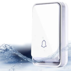 Juhtmevaba veekindel uksekell Soodukas.Com