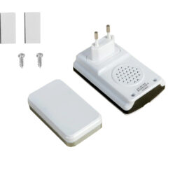 Juhtmevaba veekindel uksekell Soodukas.Com