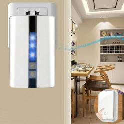 Juhtmevaba veekindel uksekell Soodukas.Com