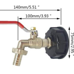 Mitmekülgne veekraan paagile Soodukas.Com