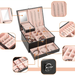 Elegantne ehtekarp peegliga Soodukas.Com