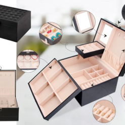 Elegantne ehtekarp peegliga Soodukas.Com