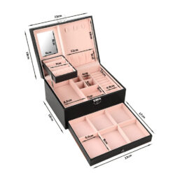 Elegantne ehtekarp peegliga Soodukas.Com