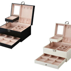 Elegantne ehtekarp peegliga Soodukas.Com