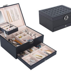 Elegantne ehtekarp peegliga Soodukas.Com