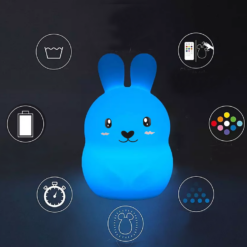 Laste LED öölamp jänes Soodukas.Com