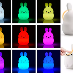 Laste LED öölamp jänes Soodukas.Com