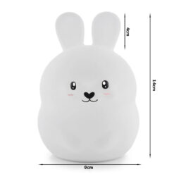 Laste LED öölamp jänes Soodukas.Com